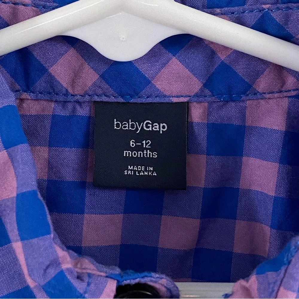 GAP blue purple